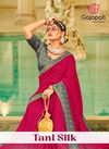 Tani Silk By Gajapati Silk Designer Saree Wholesale Market In Surat 